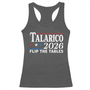 James Talarico 2026 Flip The Tables Racerback Tank Top Texas Senate