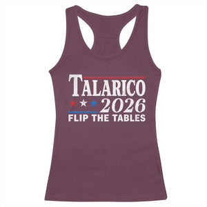 James Talarico 2026 Flip The Tables Racerback Tank Top Texas Senate
