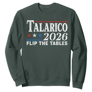 James Talarico 2026 Flip The Tables Sweatshirt Texas Senate