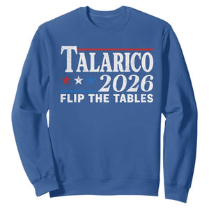 James Talarico 2026 Flip The Tables Sweatshirt Texas Senate