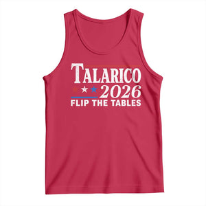 James Talarico 2026 Flip The Tables Tank Top Texas Senate