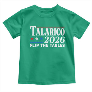 James Talarico 2026 Flip The Tables Toddler T Shirt Texas Senate