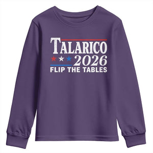 James Talarico 2026 Flip The Tables Youth Sweatshirt Texas Senate