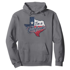 I Am A Talafreako James Talarico Hoodie US Senate Vintage Texas Map