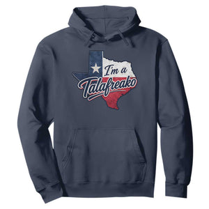 I Am A Talafreako James Talarico Hoodie US Senate Vintage Texas Map