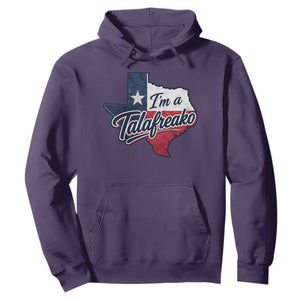 I Am A Talafreako James Talarico Hoodie US Senate Vintage Texas Map