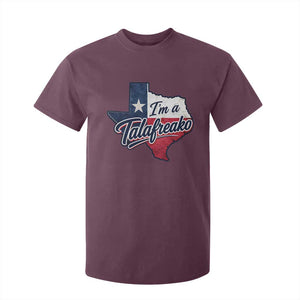 I Am A Talafreako James Talarico T Shirt For Kid US Senate Vintage Texas Map