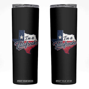I Am A Talafreako James Talarico Skinny Tumbler US Senate Vintage Texas Map