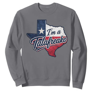 I Am A Talafreako James Talarico Sweatshirt US Senate Vintage Texas Map
