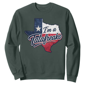 I Am A Talafreako James Talarico Sweatshirt US Senate Vintage Texas Map