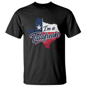 I Am A Talafreako James Talarico T Shirt US Senate Vintage Texas Map