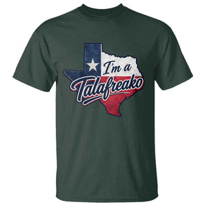 I Am A Talafreako James Talarico T Shirt US Senate Vintage Texas Map
