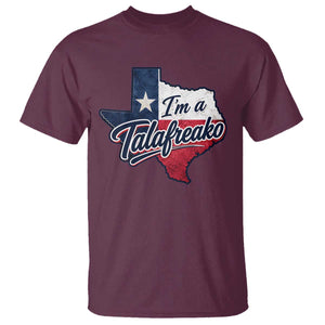 I Am A Talafreako James Talarico T Shirt US Senate Vintage Texas Map
