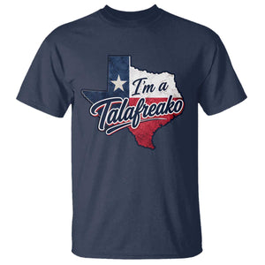 I Am A Talafreako James Talarico T Shirt US Senate Vintage Texas Map