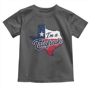 I Am A Talafreako James Talarico Toddler T Shirt US Senate Vintage Texas Map