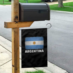 Vintage Argentina Flag Sun of May Argentinian Souvenir Garden Flag