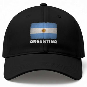 Vintage Argentina Flag Sun of May Argentinian Souvenir Baseball Cap