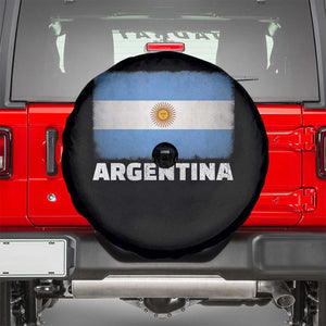 Vintage Argentina Flag Sun of May Argentinian Souvenir Spare Tire Cover