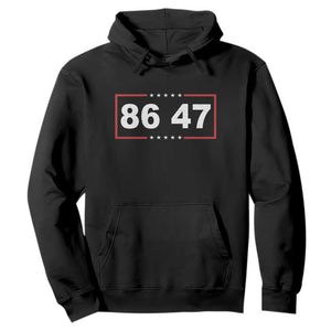 Vintage 8647 Hoodie US Political FDT Stars And Stripes