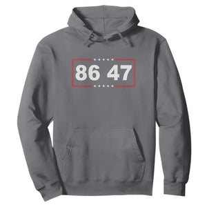 Vintage 8647 Hoodie US Political FDT Stars And Stripes