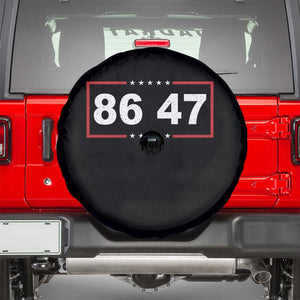 Vintage 8647 Spare Tire Cover US Political FDT Stars And Stripes
