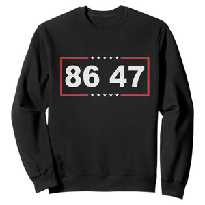 Vintage 8647 Sweatshirt US Political FDT Stars And Stripes