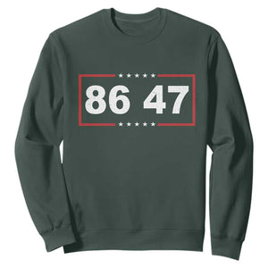 Vintage 8647 Sweatshirt US Political FDT Stars And Stripes