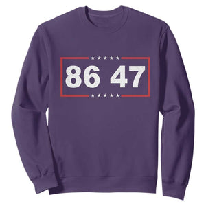 Vintage 8647 Sweatshirt US Political FDT Stars And Stripes
