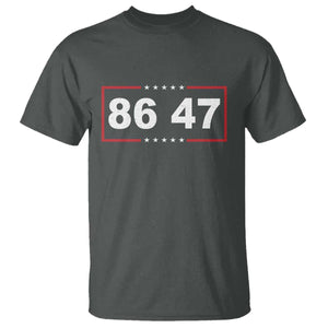 Vintage 8647 T Shirt US Political FDT Stars And Stripes