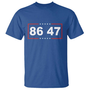 Vintage 8647 T Shirt US Political FDT Stars And Stripes