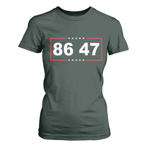 Vintage 8647 T Shirt For Women US Political FDT Stars And Stripes
