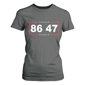 Vintage 8647 T Shirt For Women US Political FDT Stars And Stripes
