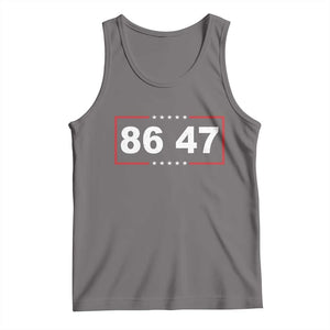 Vintage 8647 Tank Top US Political FDT Stars And Stripes
