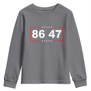 Vintage 8647 Youth Sweatshirt US Political FDT Stars And Stripes
