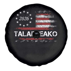 Talafreako James Talarico 2026 Spare Tire Cover US Senate Texas Vintage American Flag