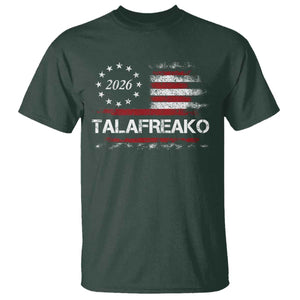 Talafreako James Talarico 2026 T Shirt US Senate Texas Vintage American Flag