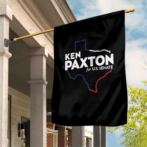 Ken Paxton for US Senate Garden Flag Texas Senate Race 2026