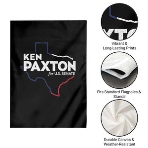 Ken Paxton for US Senate Garden Flag Texas Senate Race 2026