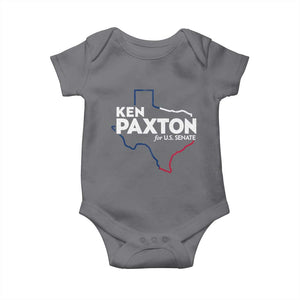 Ken Paxton for US Senate Baby Onesie Texas Senate Race 2026