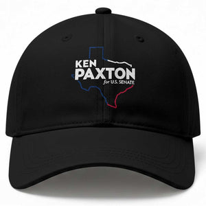 Ken Paxton for US Senate Baseball Cap Texas Senate Race 2026