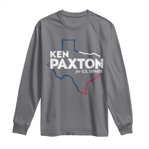 Ken Paxton for US Senate Long Sleeve Shirt Texas Senate Race 2026
