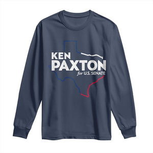 Ken Paxton for US Senate Long Sleeve Shirt Texas Senate Race 2026