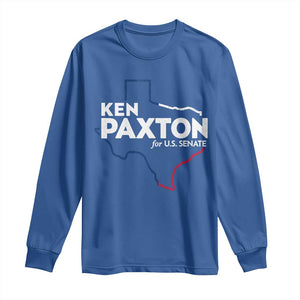 Ken Paxton for US Senate Long Sleeve Shirt Texas Senate Race 2026