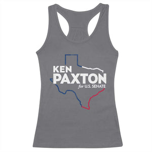 Ken Paxton for US Senate Racerback Tank Top Texas Senate Race 2026