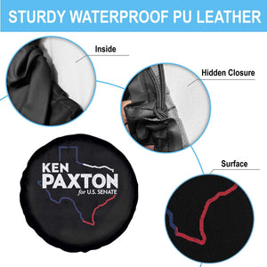 Ken Paxton for US Senate Spare Tire Cover Texas Senate Race 2026