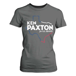 Ken Paxton for US Senate T Shirt For Women Texas Senate Race 2026