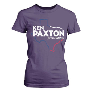 Ken Paxton for US Senate T Shirt For Women Texas Senate Race 2026