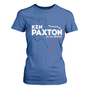 Ken Paxton for US Senate T Shirt For Women Texas Senate Race 2026