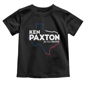 Ken Paxton for US Senate Toddler T Shirt Texas Senate Race 2026