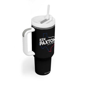 Ken Paxton for US Senate Tumbler With Handle Texas Senate Race 2026